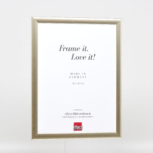 Фоторамка Effect из дерева, профиль 43, серебристая, 7x10 см, с музеем стеклом