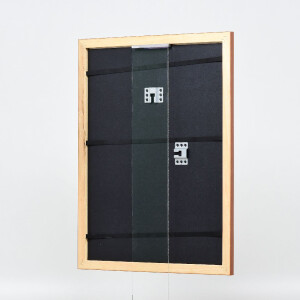 Фоторамка Effect из дерева профиль 43 коричневая 7x10 см с музеальным стеклом