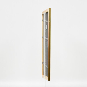 Фоторамка Effect из дерева профиль 43 золото 20x28 см с музеевым стеклом