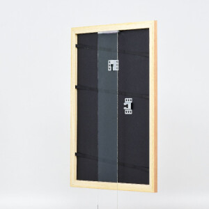 Фоторамка Effect из дерева, профиль 43, натуральный, 25x35 см, музея стекло