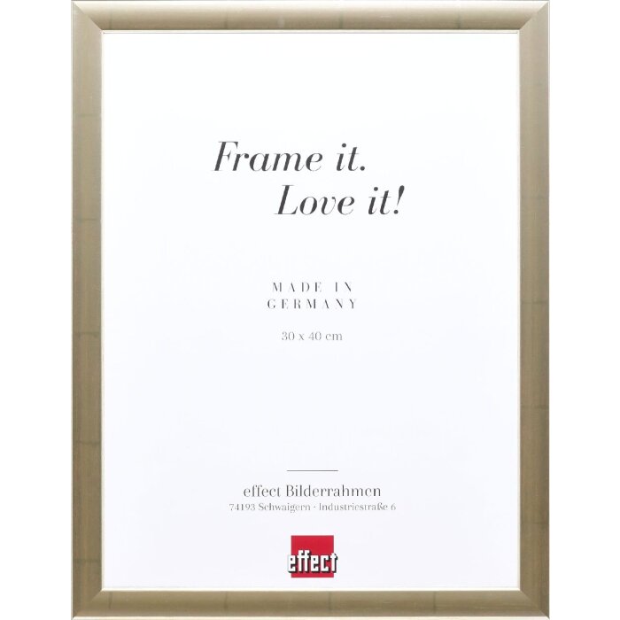 Лісовий деревяний фоторамка сріблястого кольору 25x80 см з музеєвим склом