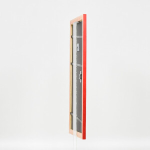 Фоторамка effect из дерева профиль 43 лососевый 28x35 см с музея стеклом