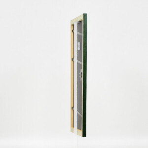 Фоторамка Effect из дерева, профиль 43, тannengrün, 30x30 см, Museumsglas