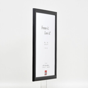 Фоторамка Effect из дерева, профиль 43, черная, 30x40 см, музеевое стекло