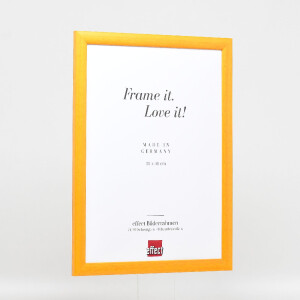 Фоторамка Effect из дерева профиль 43 медовый 30x45 см с музеевым стеклом