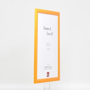 Фоторамка Effect из дерева профиль 43 медовый 30x45 см с музеевым стеклом