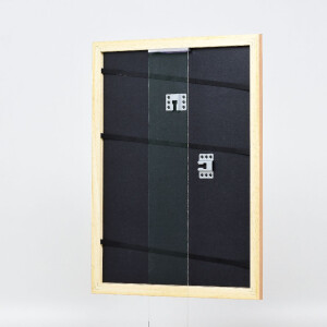 Фоторамка effect из дерева профиль 43 натуральный 35x50 см с музеем стеклом