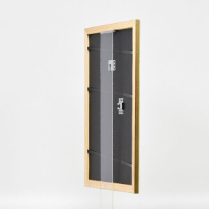 Фото рамка Effect Holz-Bilderrahmen Profil 43 золото 40x50 см з музеївським склом