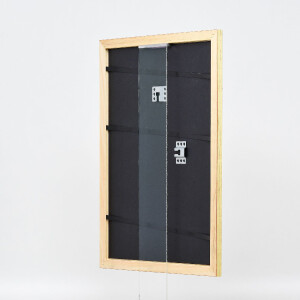 Фото рамка Effect Holz-Bilderrahmen Profil 43 золото 40x50 см з музеївським склом