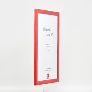 Фоторамка Effect из дерева профиль 43 лachs 40x60 см с музе́йным стеклом