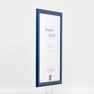 Фоторамка Effect из дерева, профиль 43, royalblau, 40x60 см, музеевское стекло