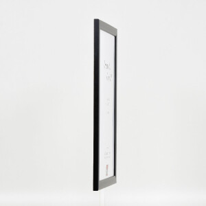 Фоторамка Effect из дерева профиль 43 черная 42x59,4 см с музейным стеклом