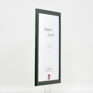 Фоторамка Effect з натурального дерева Profil 43 таненгрін 45x80 см зі склом Museumsglas