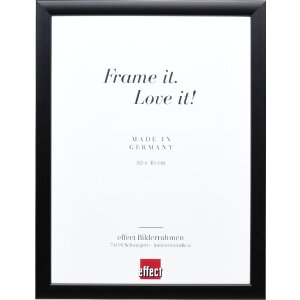 Фоторамка Effect из дерева профиль 43 черная 50x100 см с...