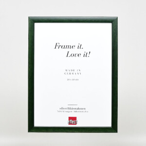 Фоторамка Effect из дерева, профиль 43, таннензеленый, 50x100 см, музеевское стекло