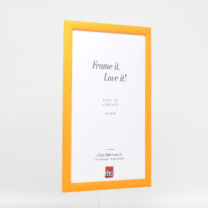 Фоторамка Effect из дерева профиль 43, медовый, 50x65 см, музейное стекло