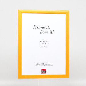 Фоторамка Effect из дерева профиль 43 медовый 50x70 см музеевское стекло