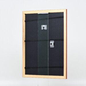 Фоторамка Effect из дерева профиль 43 коричневая 50x70 см