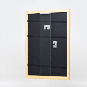 Фоторамка Effect из дерева, профиль 43, медовый, 60x80 см, музеевое стекло