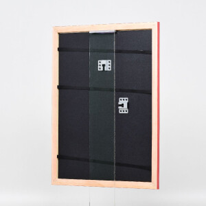 Фоторамка effect из дерева профиль 43, лакс, 60x90 см, музея стекло