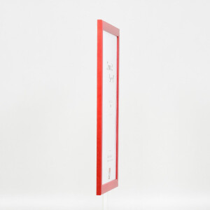 Фоторамка Effect из дерева, профиль 43, лососевый, 62x93 см, музеевское стекло