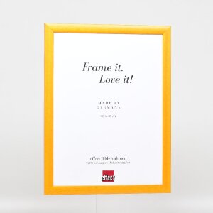 Фоторамка Effect из дерева, профиль 43, медовый, 62x93 см, музейное стекло