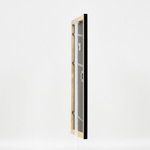 Лісова камера Profil 43, чорна, глянцева, 30,5x91,5 см, з музеємським склом