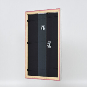 Фоторамка effect дерево профиль 44 серебро 35x100 см музеевское стекло