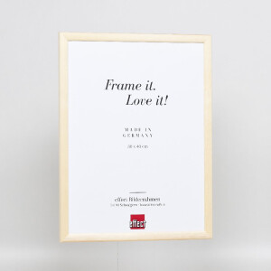 Фоторамка Effect из кедра профиль 45, 18x32 см, музейное стекло