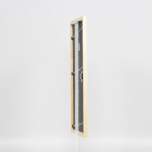 Фоторамка Effect из кедра профиль 45, 18x32 см, музейное стекло