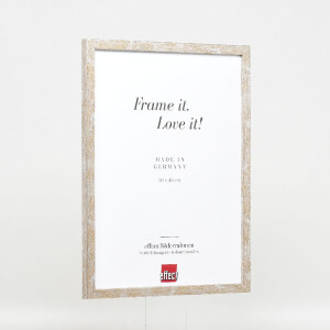 Фоторамка effect из дерева профиль 51 антиксеребро 24x30 см с музейным стеклом