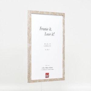 Фоторамка effect из дерева профиль 51 антиксеребро 24x30 см с музейным стеклом