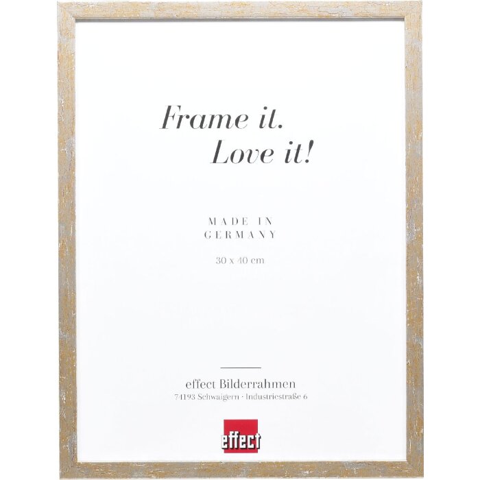 Фоторамка effect Profil 51 антиксеребро 50x60 см с музейным стеклом