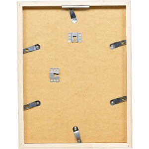 Фоторамка Effect из дерева профиль 54, каштан, 35x50 см, музеум стекло