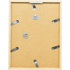 Фоторамка Effect из дерева профиль 58 белая 7x10 см с музейным стеклом