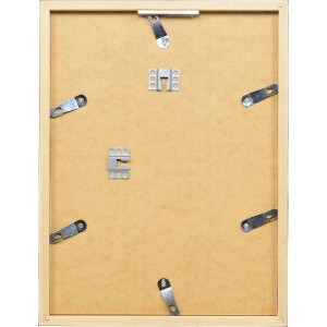 Фоторамка Effect из дерева, профиль 58, черная, 70x100 см, с музеем стеклом