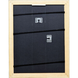 Фоторамка Effect из дерева профиль 64 коричневая 35x50 см с музеем стеклом