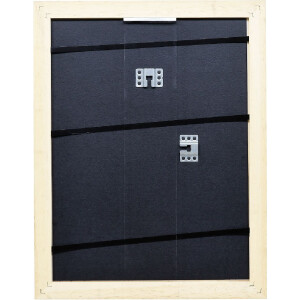 Деревяний фоторамка Profil 64 білий 10,5x14,8 см з музейним склом