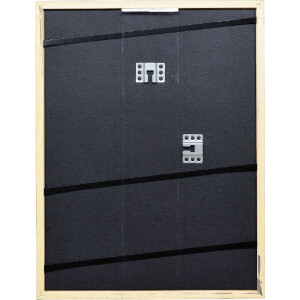 Фоторамка з дерев’яного профілю 66, антик-золотий, 13x18 см, музеєве скло