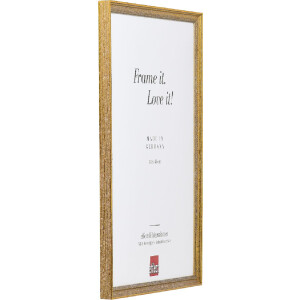 Фоторамка Effect Профиль 66 антикзолото 20x20 см с музейным стеклом