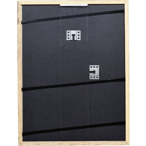 Фоторамка Effect с деревянным профилем 66, белая, 25x35 см, Museumsglas