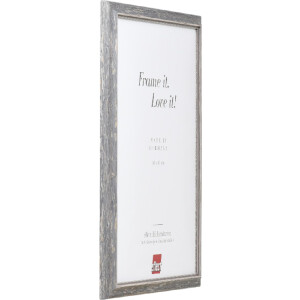 Ефект деревяна рама профіль 67 чорна 15x20 см з музейним склом Goldbuch