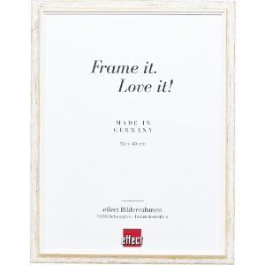 Фоторамка Effect Holzrahmen Profil 67 біла 20x20 см з...