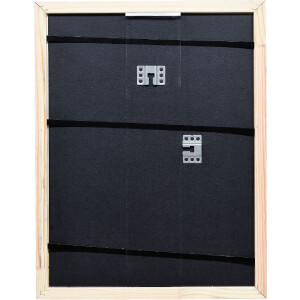 Фоторамка Effect Holzrahmen Profil 67 біла 20x20 см з музейним склом