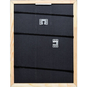 Фоторамка Effect из дерева, профиль 67, тёмно-коричневая, 42x59,4 см, музеевое стекло