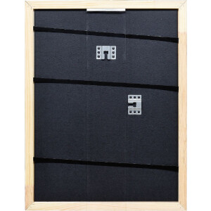 Фоторамка Effect из дерева профиль 67 коричневая с музейным стеклом