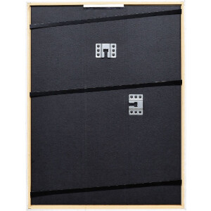 Фоторамка Effect из дерева, профиль 69, серый, 9x13 см, музейное стекло