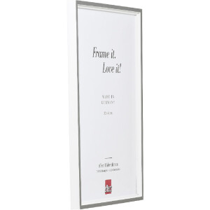 Фоторамка Effect из дерева профиль 69 серый 20x30 см с музеем стеклом