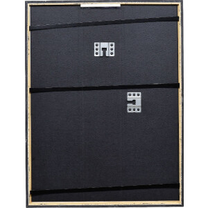 Фоторамка Effect из дерева профиль 69 черная 10,5x14,8 см стекло музея