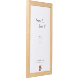 Деревянная фоторамка Effect Profil 71 Дуб 24x30 см, стекло музейное